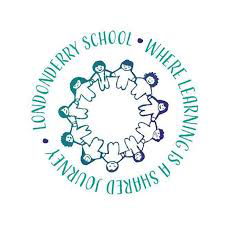 Londonderry logo: Londonderry School where learning is a shared journey